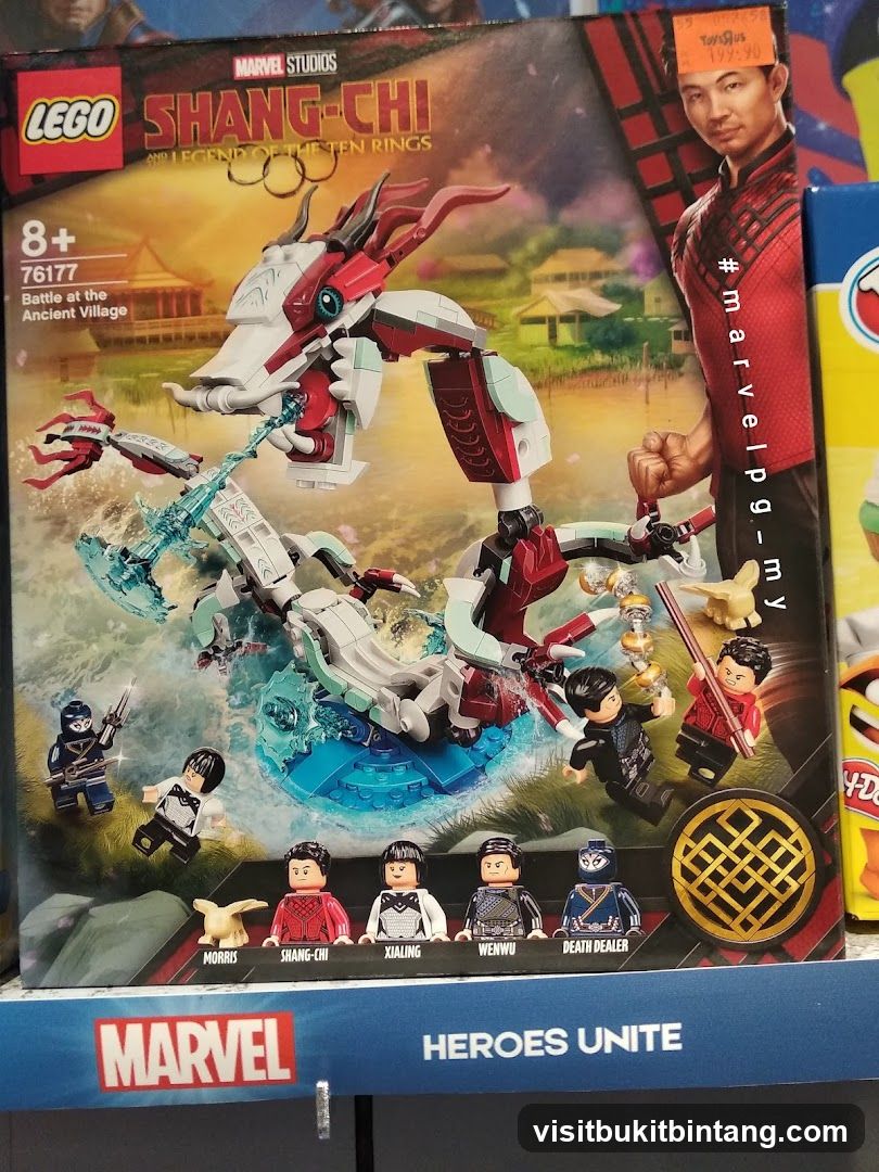LEGO Shang-Chi and the Legend of the Ten Rings Set