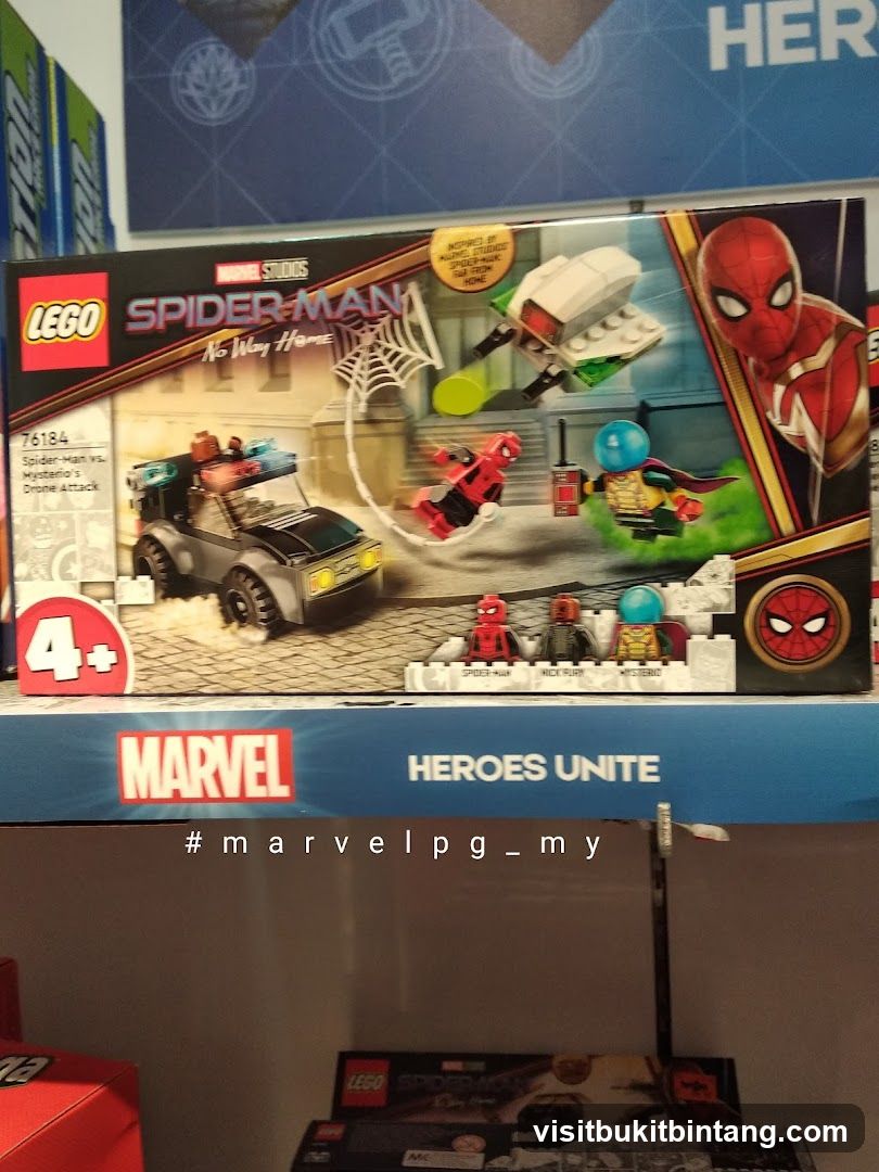 LEGO Spider-Man No Way Home Set