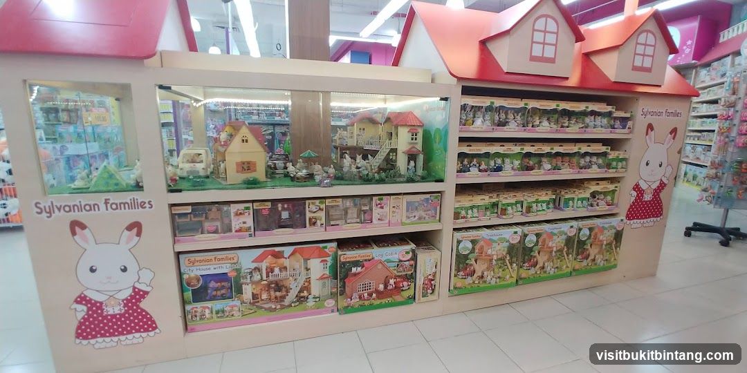 Sylvanian Families Toy Display