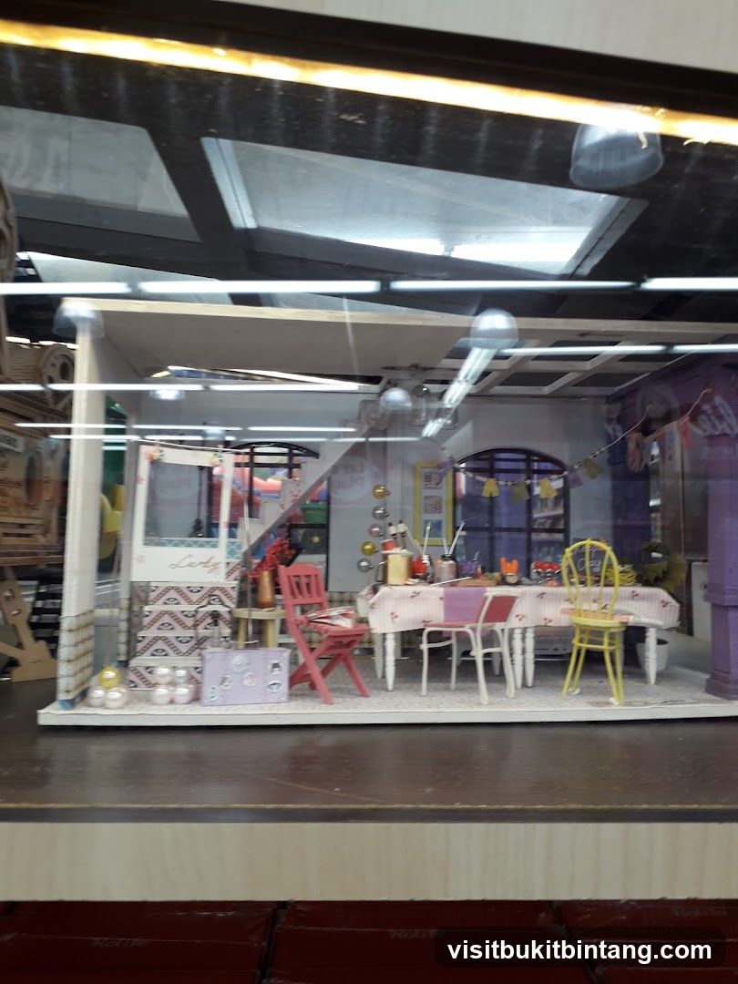 Dollhouse Dining Room