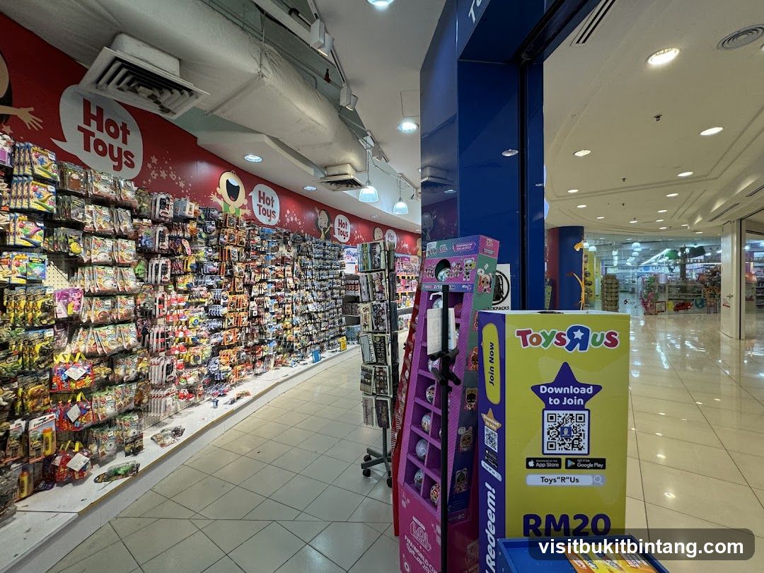 Toy Store Aisle