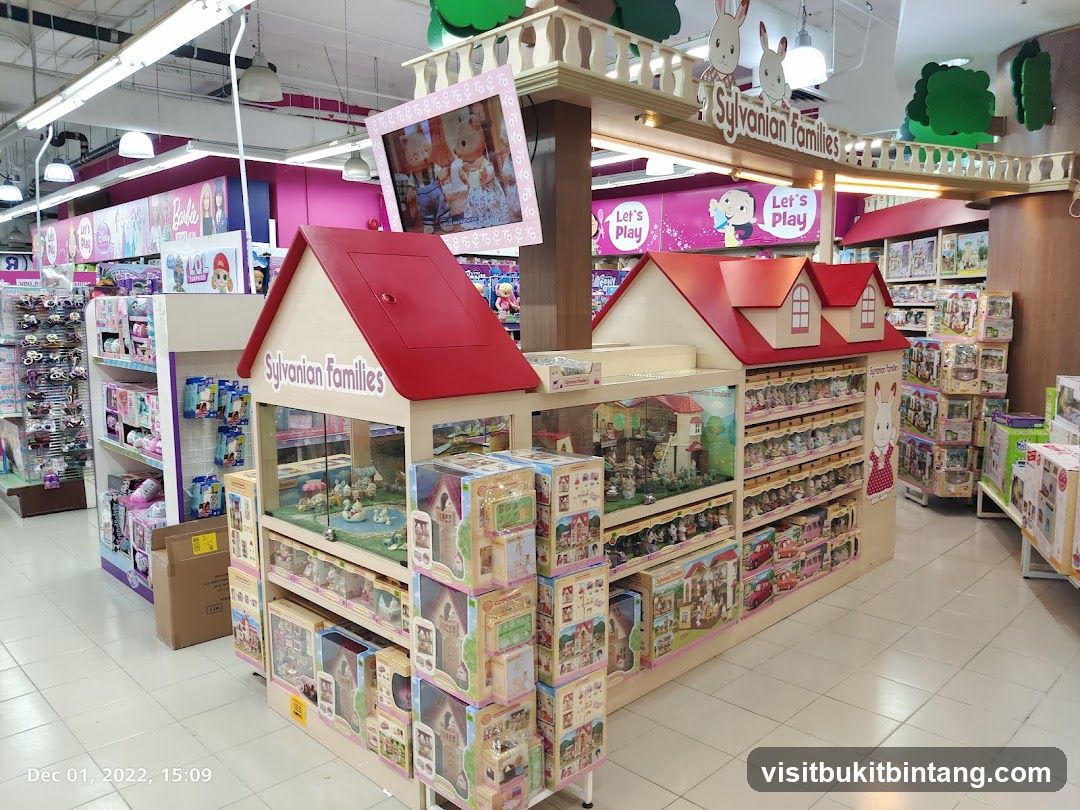 Sylvanian Families Toy Display