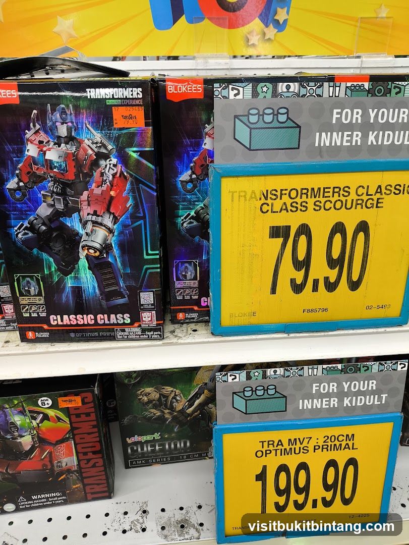 Transformers Toys