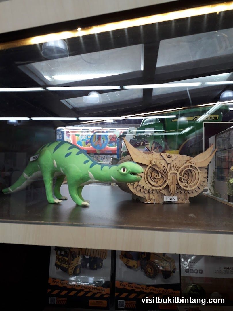 Toys on Display