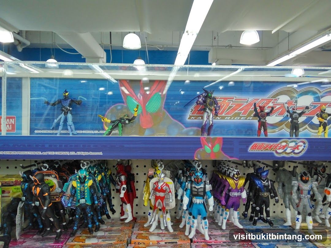 Kamen Rider Action Figures