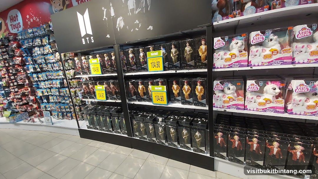 BTS and Pets Alive Toys