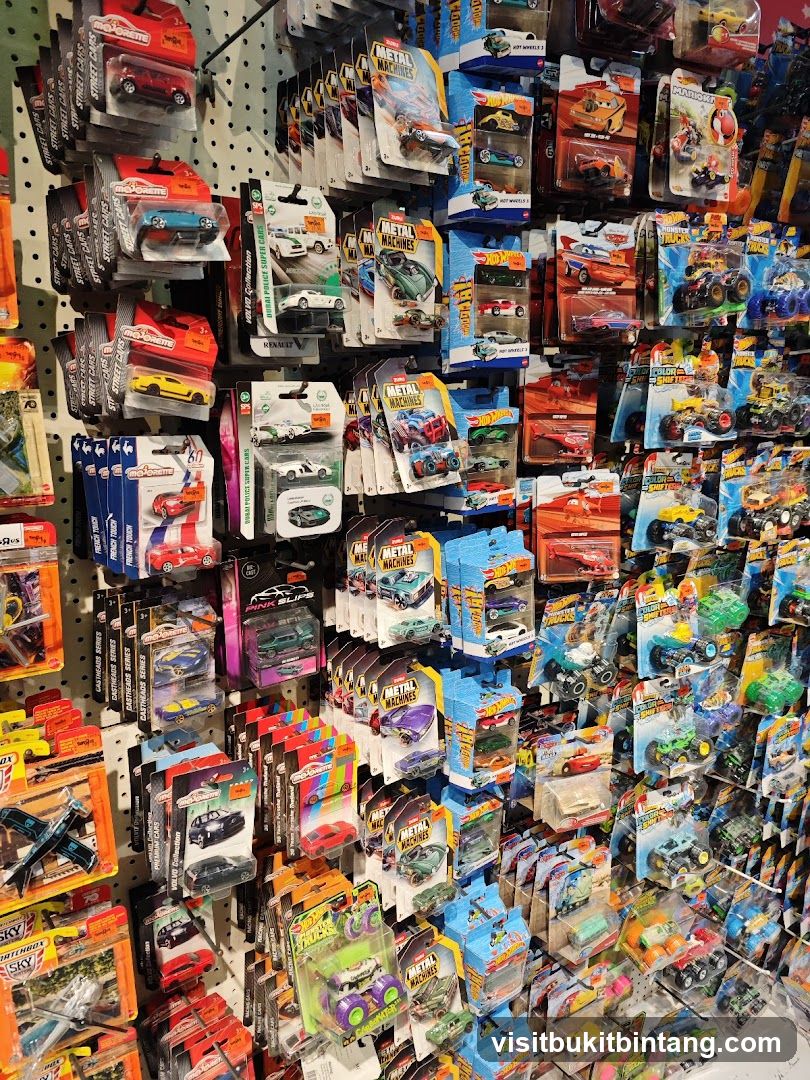 Toy Cars Display