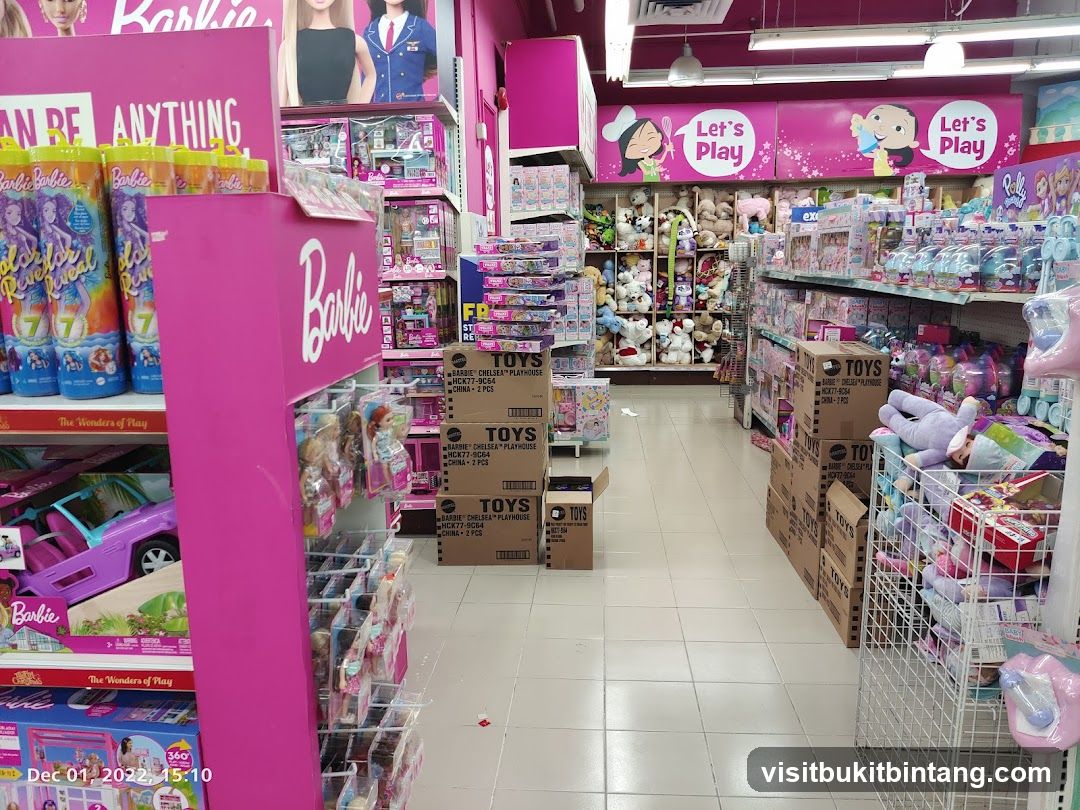 Toy Store Aisle