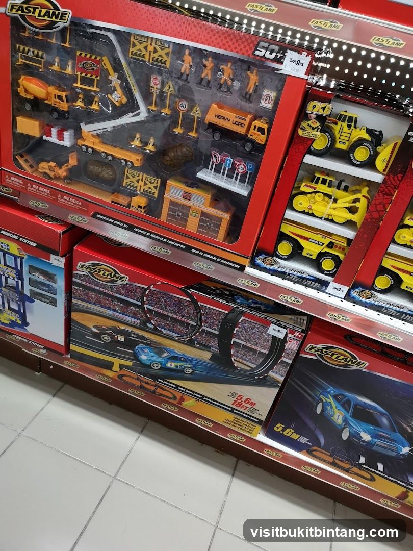 Fast Lane Toy Sets