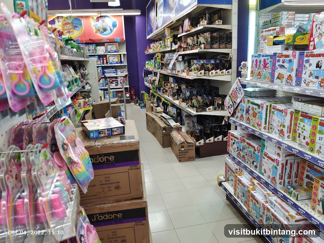 Toy Store Aisles