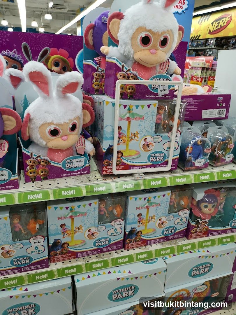 Wonder Park Toys