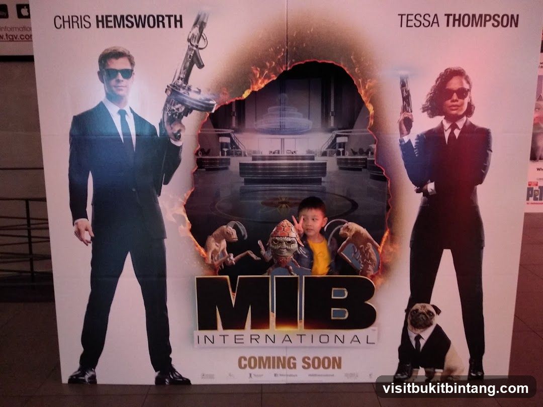 Men in Black: International Movie Poster