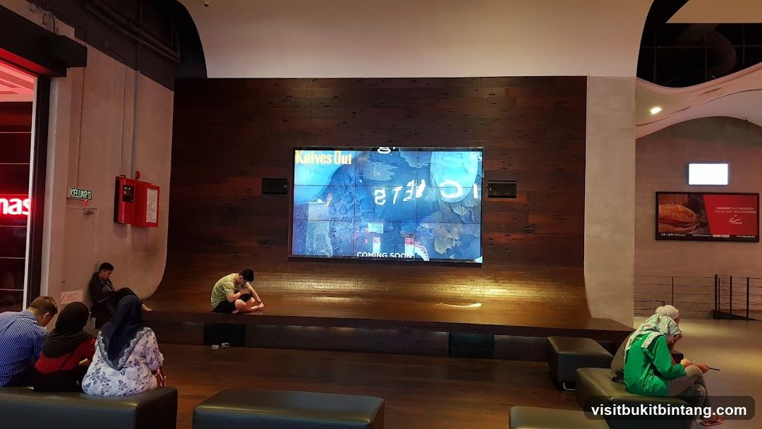 People waiting in a lounge area