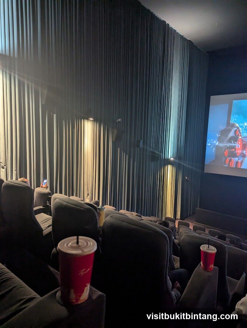 Movie Theater Seating