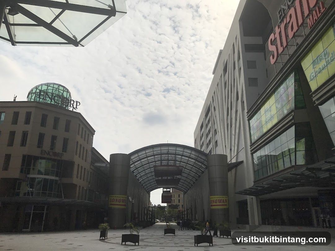 Modern Shopping Mall Exterior