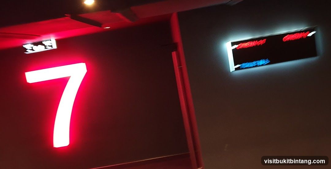 Cinema Hall Entrance