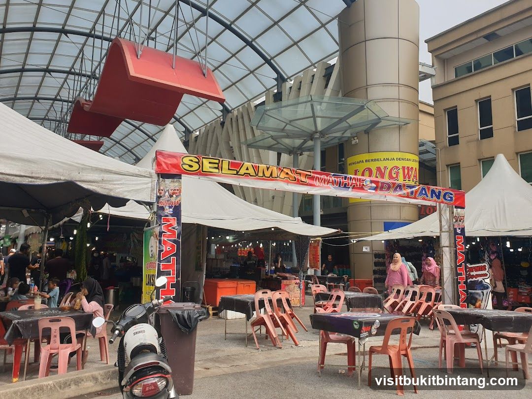 Outdoor Market Stalls