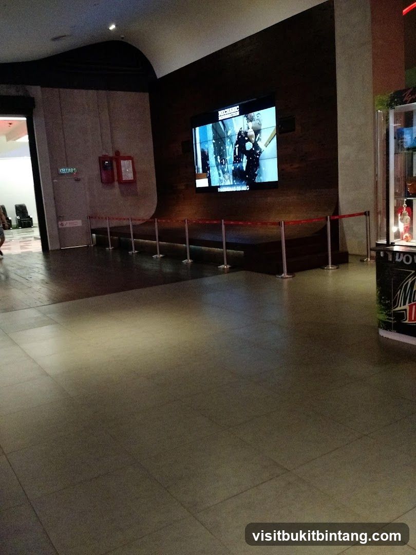 Cinema Lobby Display