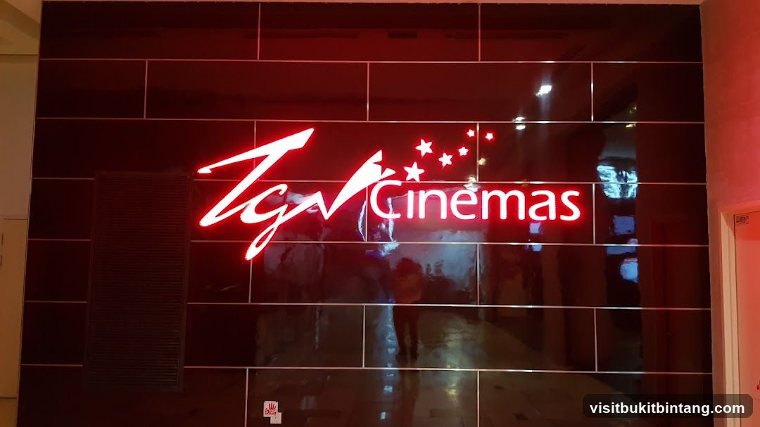 TGV Cinemas Sign
