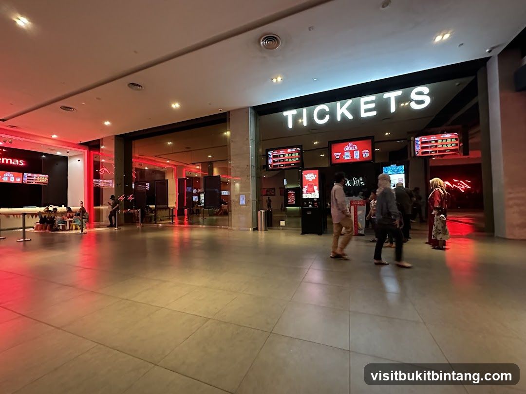 Cinema Ticket Counter