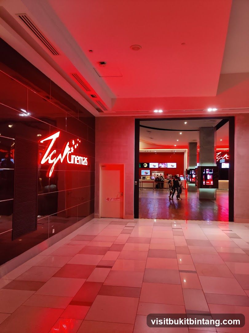 Top Cinemas Entrance