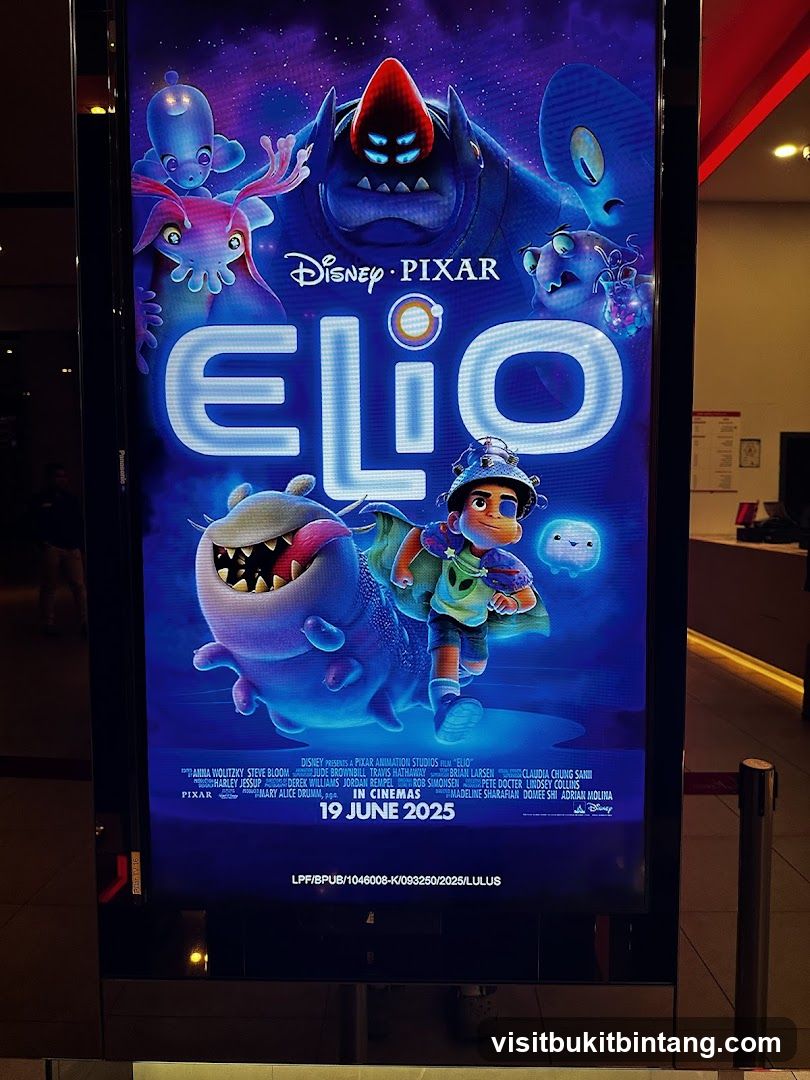 Elio Movie Poster