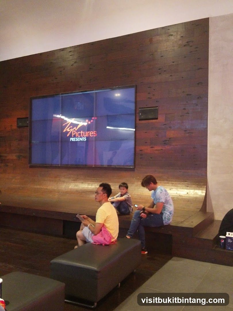 People waiting in a lounge area