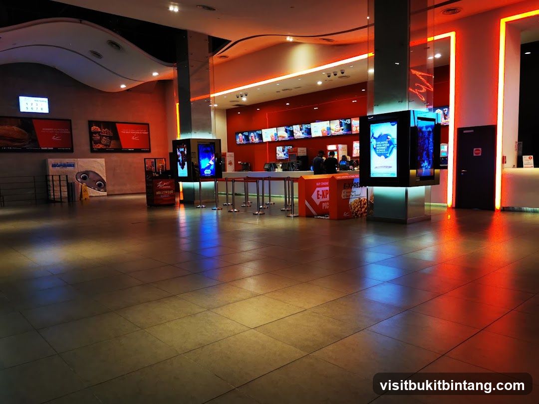 Cinema Lobby