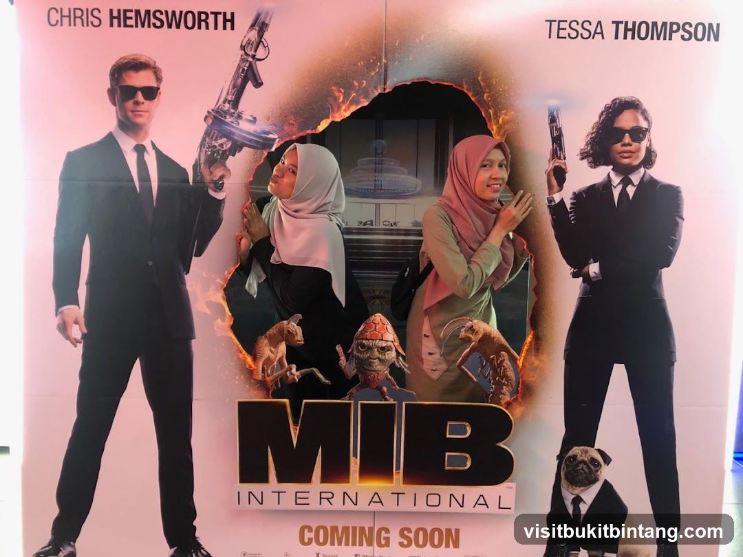 Men in Black International Movie Poster