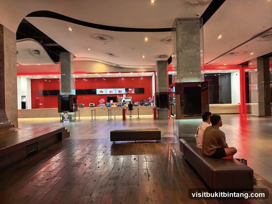 Cinema Lobby