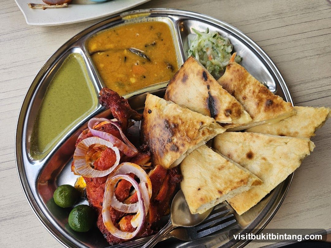 Indian Thali Platter