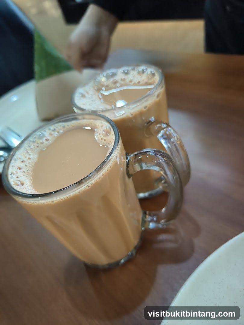 Two cups of tea