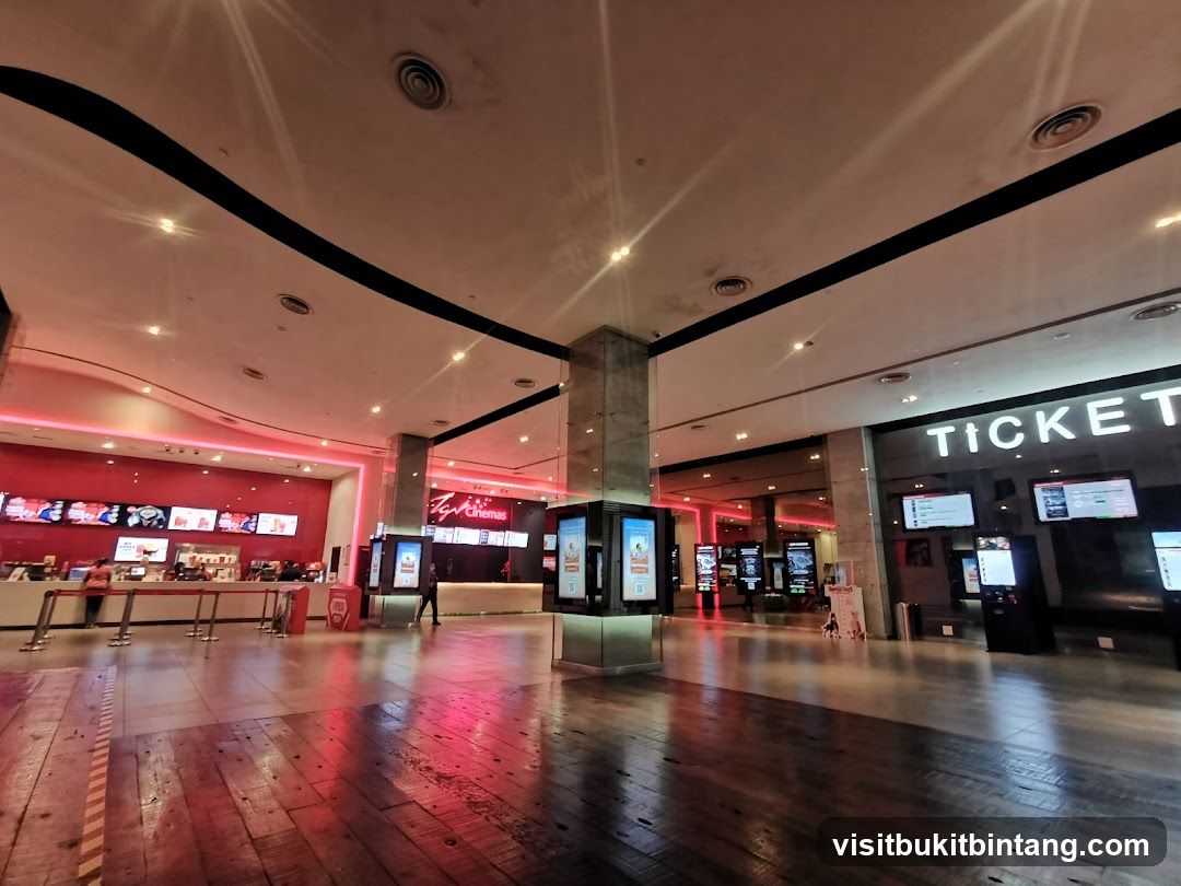 Cinema Lobby