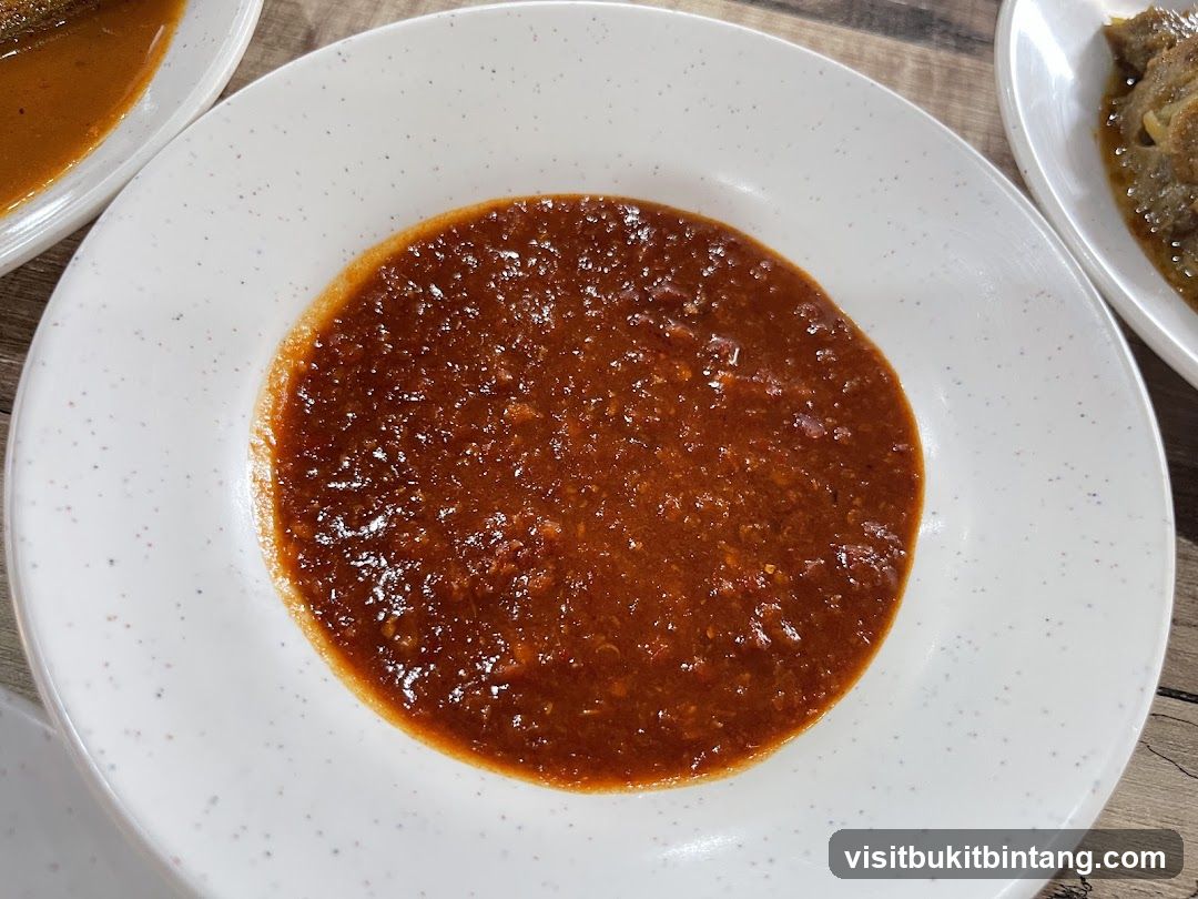 Spicy Sambal Sauce