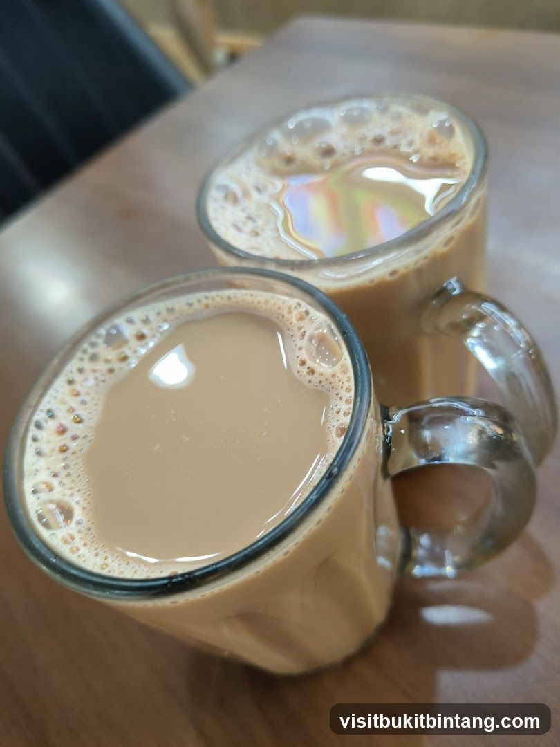 Two Mugs of Milk Tea