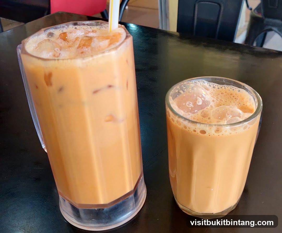 Two Iced Teas