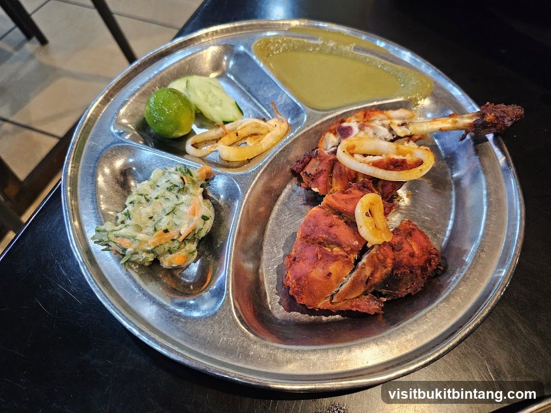 Tandoori Chicken Platter