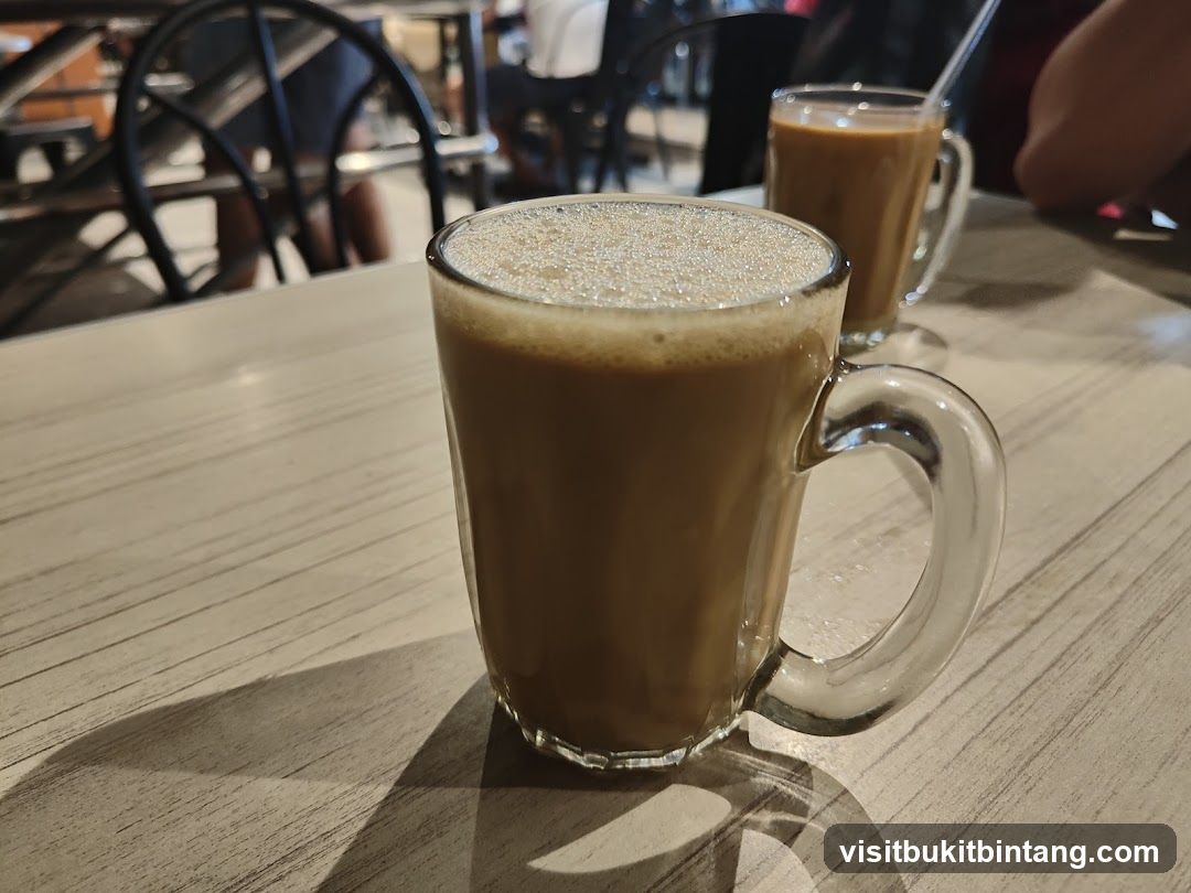 Two Glasses of Milk Tea