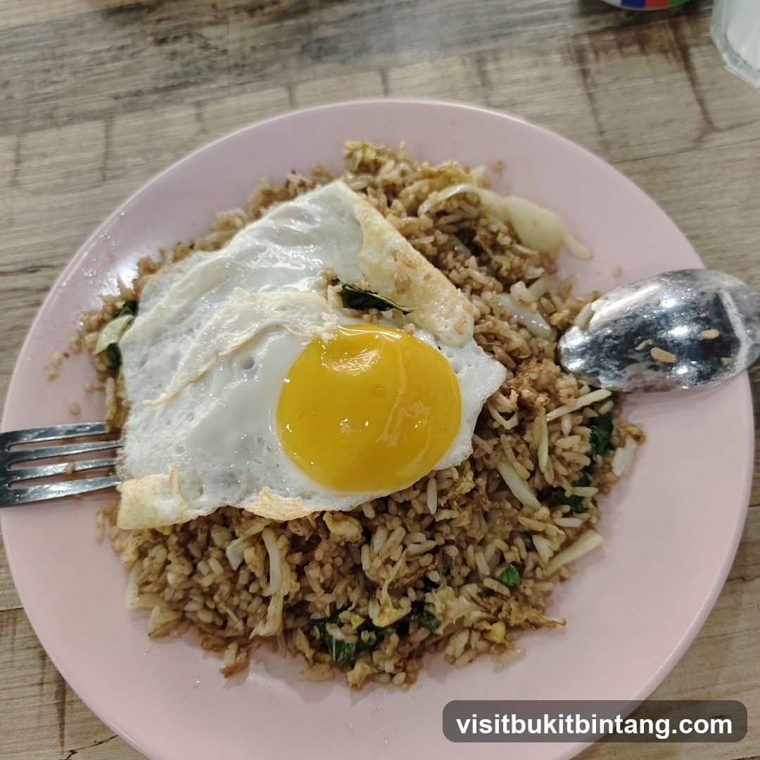Fried Rice with Fried Egg