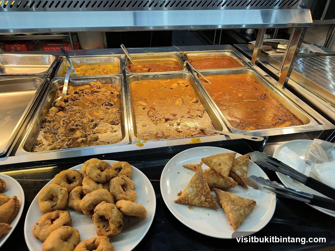 Buffet Display