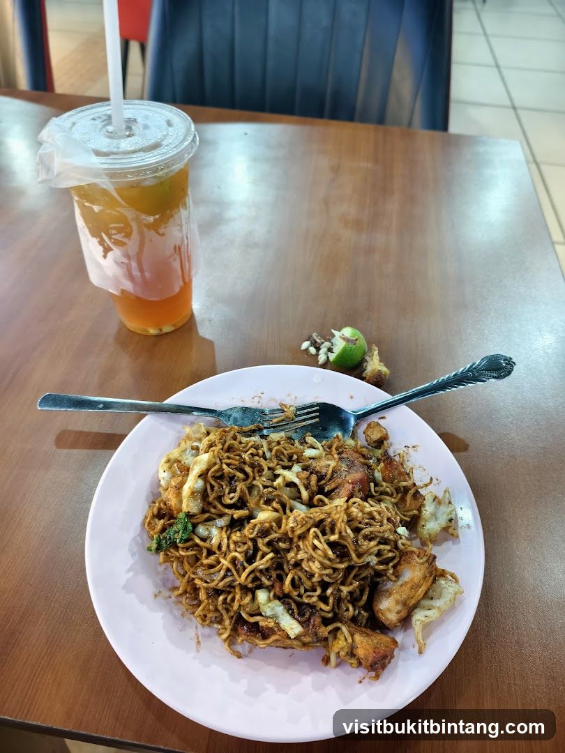 Noodles and Drink