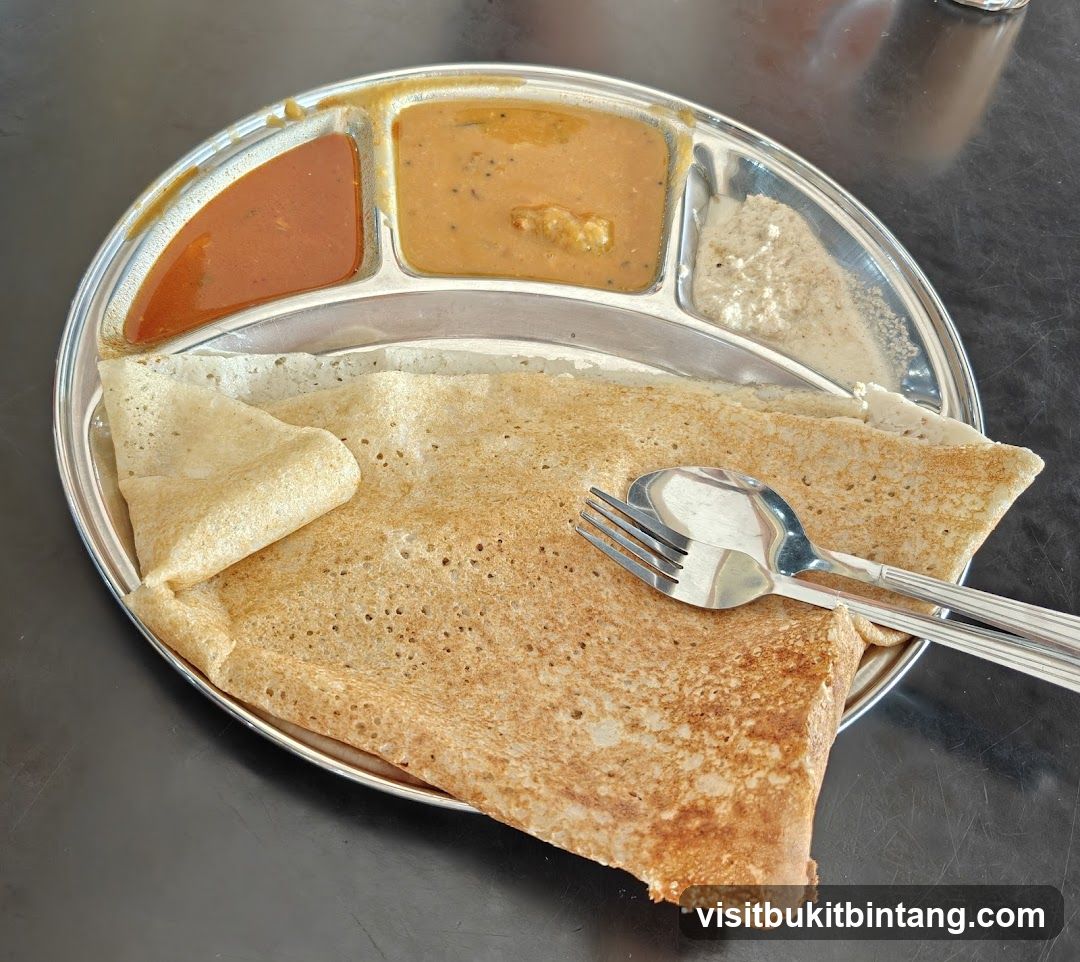 Dosa Platter