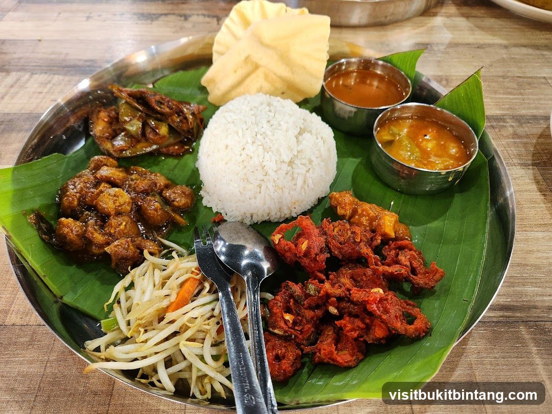 Indian Thali Meal