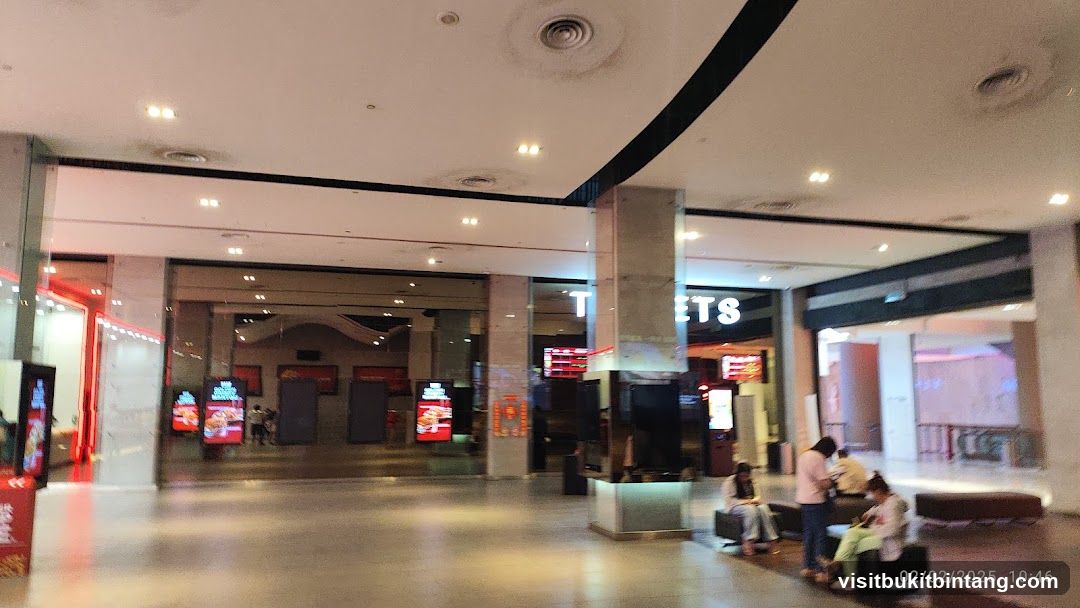 Cinema Lobby