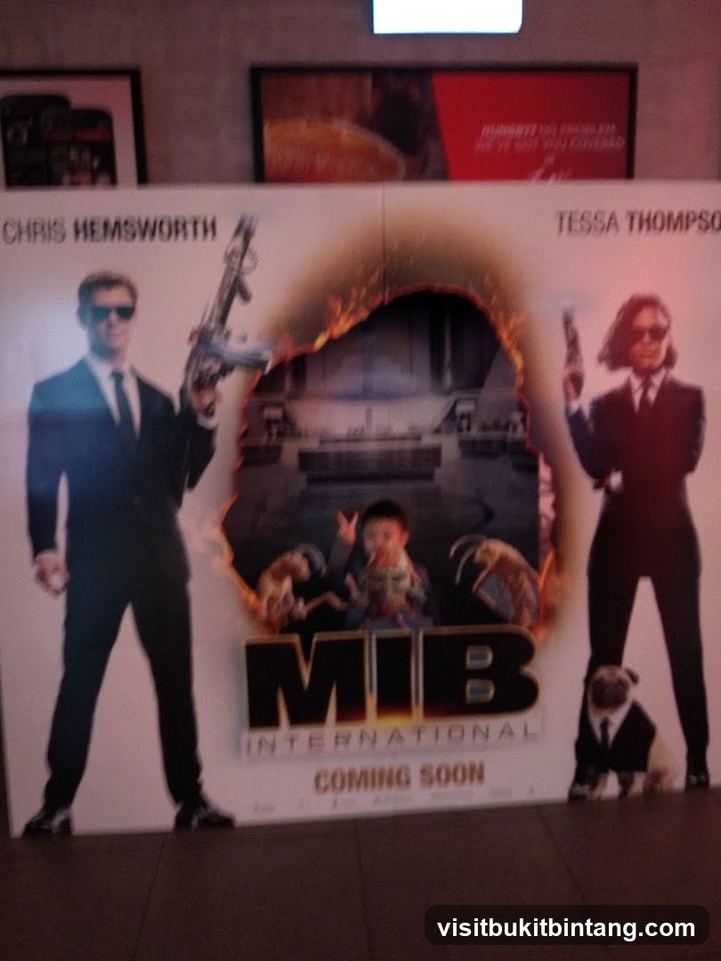 Men in Black: International Movie Poster