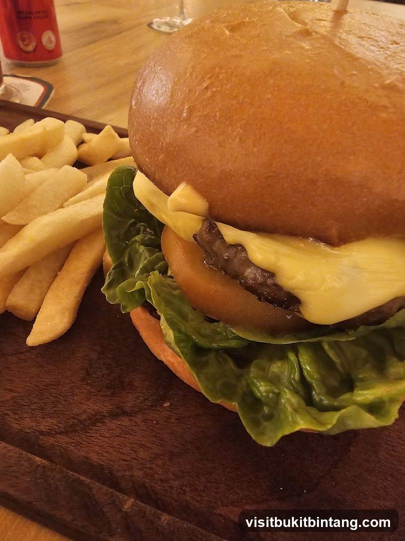 Cheeseburger and Fries