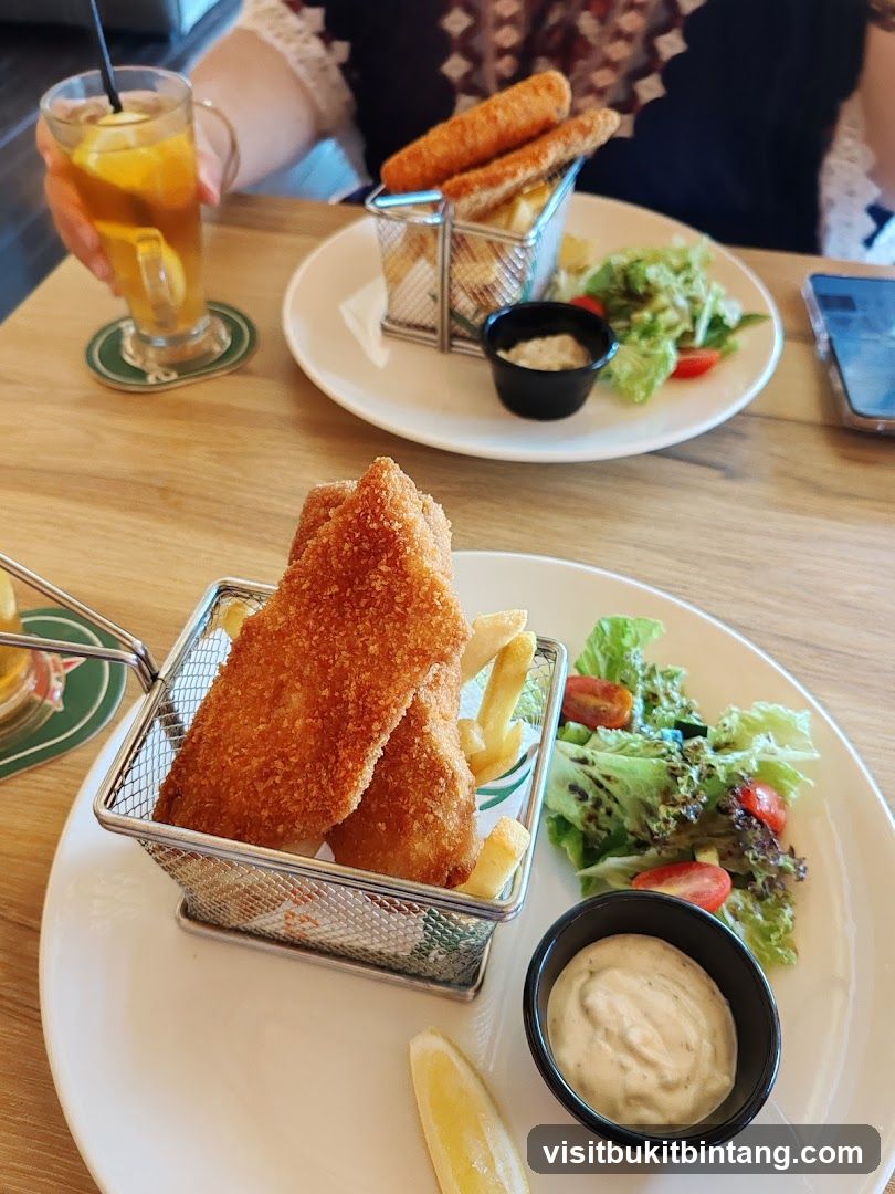 Fish and Chips