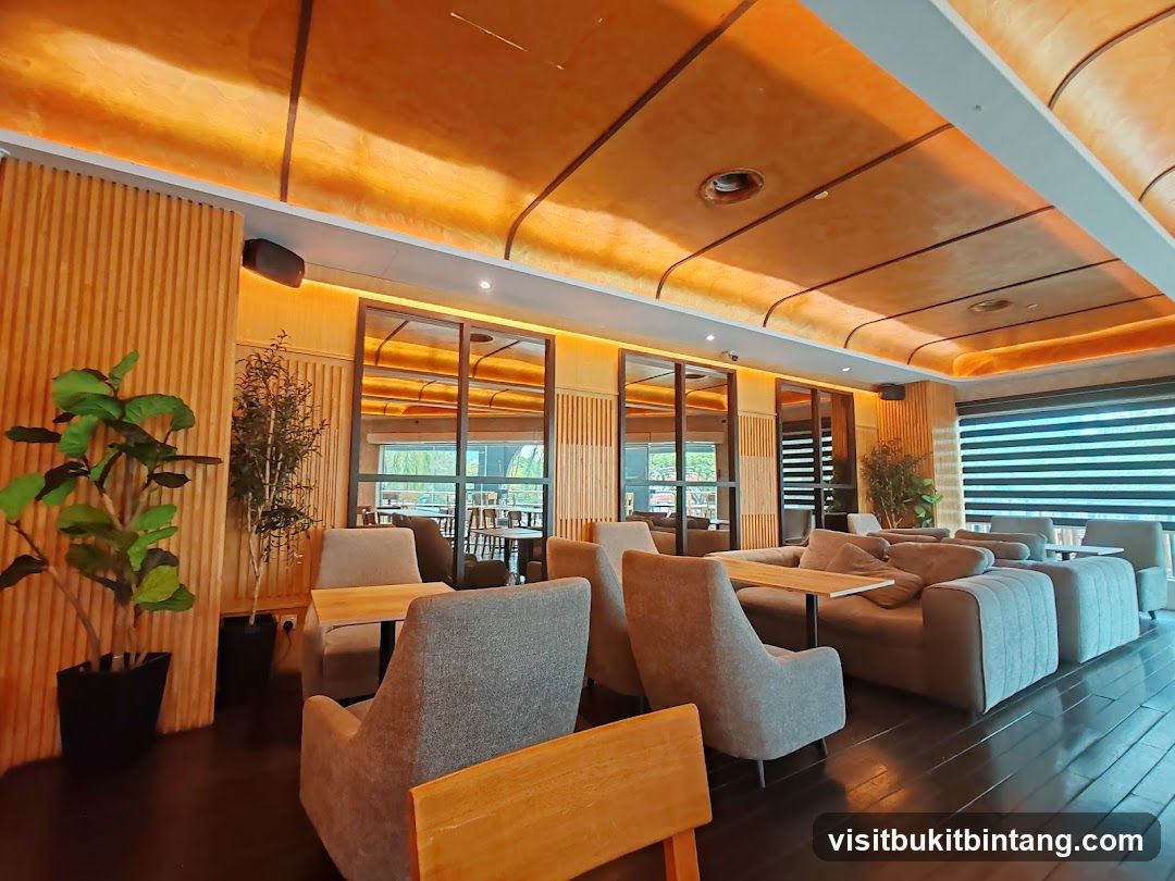 Modern Cafe Interior