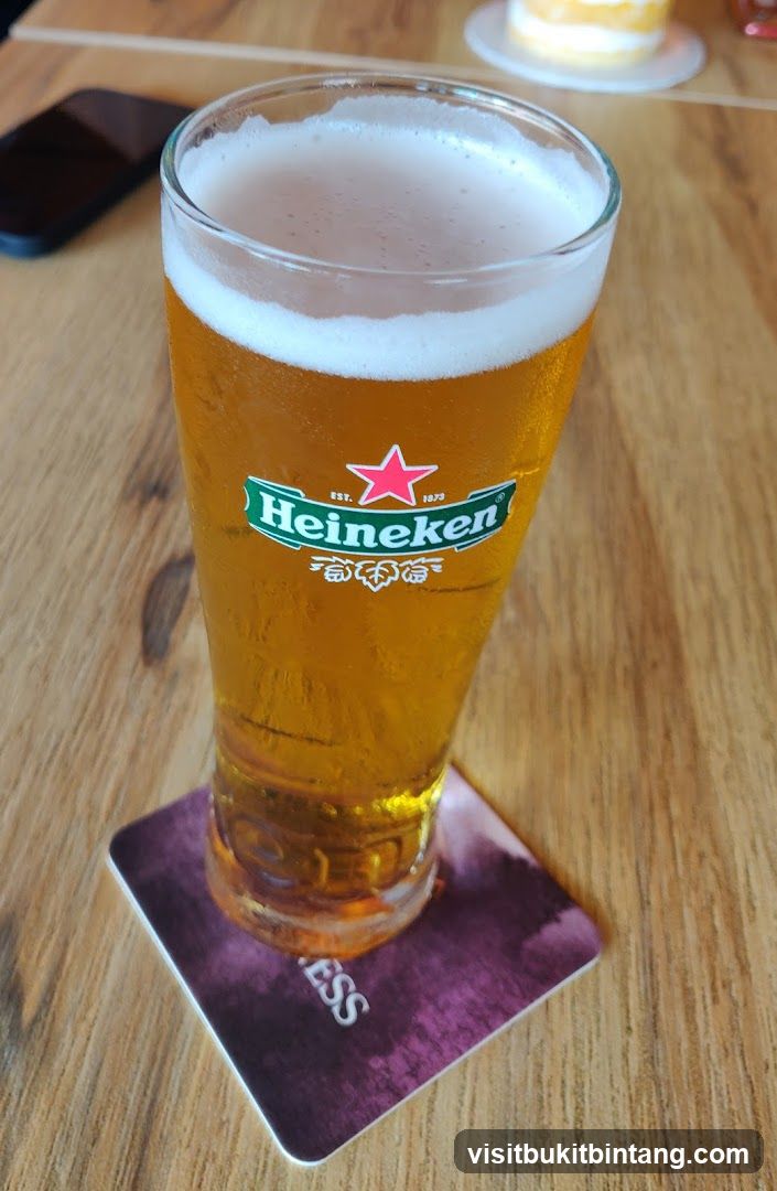 Heineken beer