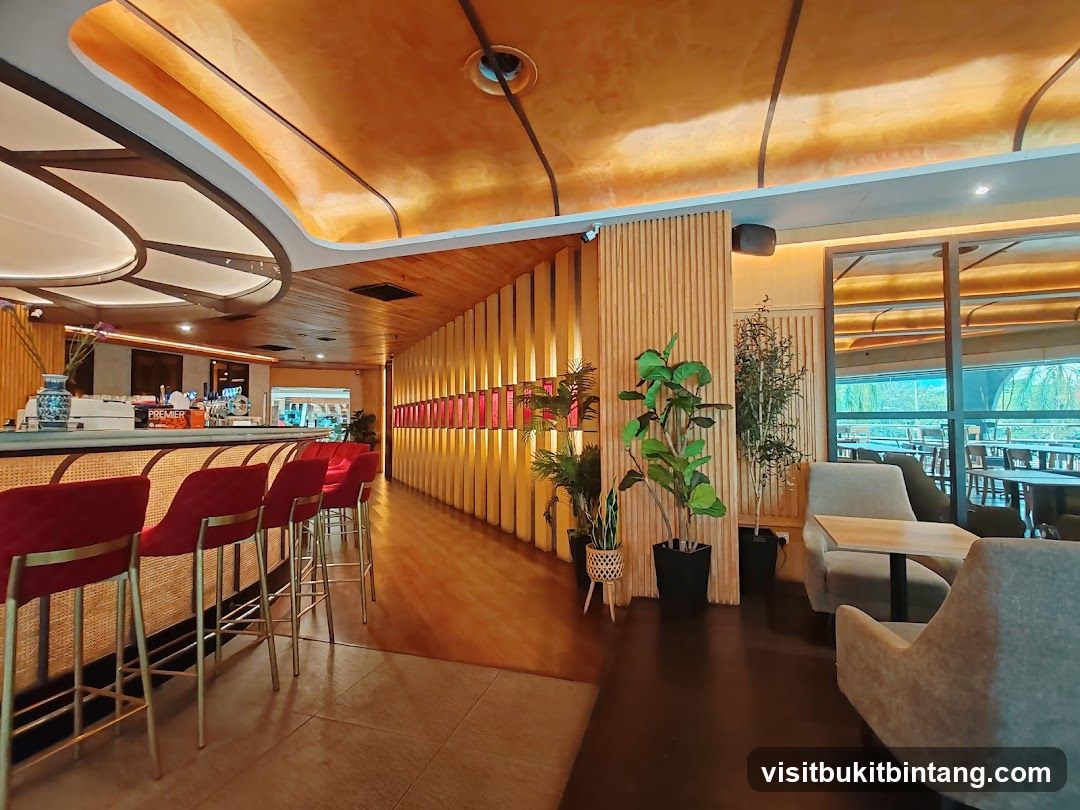 Bar and Lounge Area